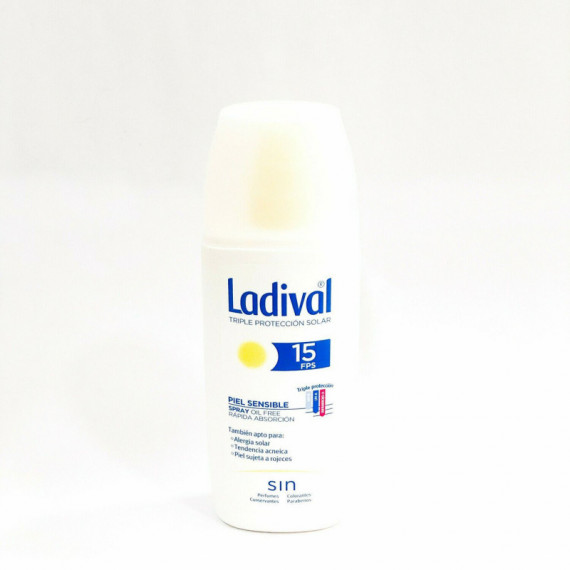 LADIVAL Spray Spf 15 150ML