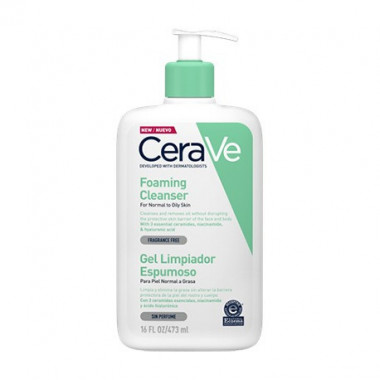 CERA VE Gel Limpiador Espumoso 473ML