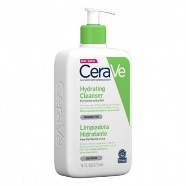 CERA VE Limpiadora Hidratante Grande 473ML