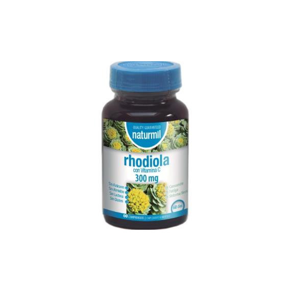 NATURMIL Rhodiola Vitamine C 300MG 60 Cmpr