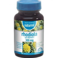 NATURMIL Rhodiola Vitamina C 300MG 60 Cmpr