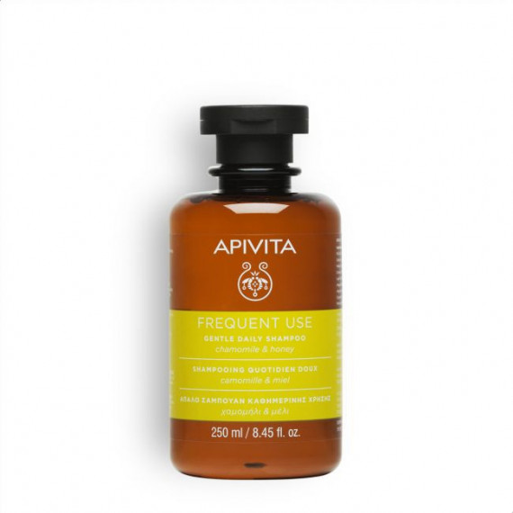 APIVITA Frequent Use Gentle Shampoo Chamomile y Honey 250ML