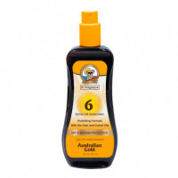 AUSTRALIAN GOLD Spray Carrot Oil Spf +6 237ML