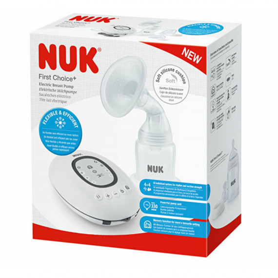 NUK First Choice+ Sacaleches Eléctrico