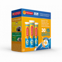 REDOXON Extra Defensas Pack Ahorro 30+15 Comprimidos Efervescentes