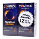 CONTROL Preservativos Finissimo Original 12 X 2 Uds