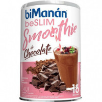 Bimanán Beslim Smothie de Chocolate 432 G para 16 Smothies  BIMANAN