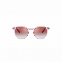 RJ9064S 7052V0 Transparent Pink Red Mirror Red  RAY-BAN