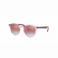 RJ9064S 7052V0 Transparent Pink Red Mirror Red RAY-BAN