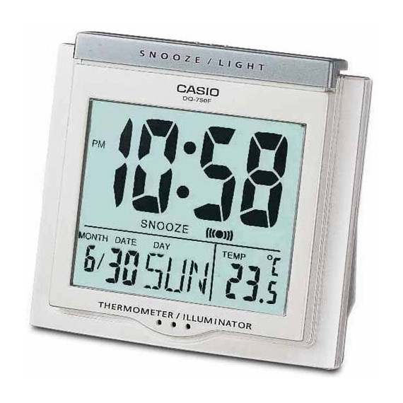 Reloj Despertador CASIO Digital DQ-750F-7D