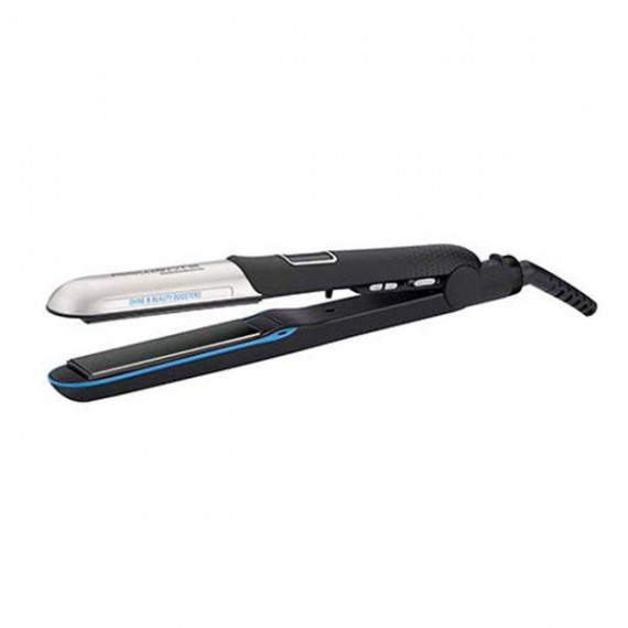 Rowenta SF3232F0 Plancha de Pelo Optiliss Ionica Elite Negra