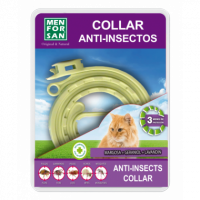 MEN FOR SAN Collar Repelente Gatos