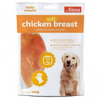 FILOUS Snack Soft Chicken Breast 100 Gr