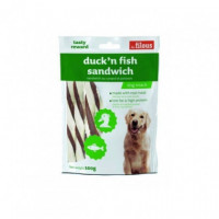 FILOUS Snack Duck&fish Sandwich 100 Gr