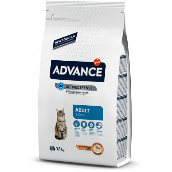 ADVANCE Cat Ad. Pollo 400 Gr