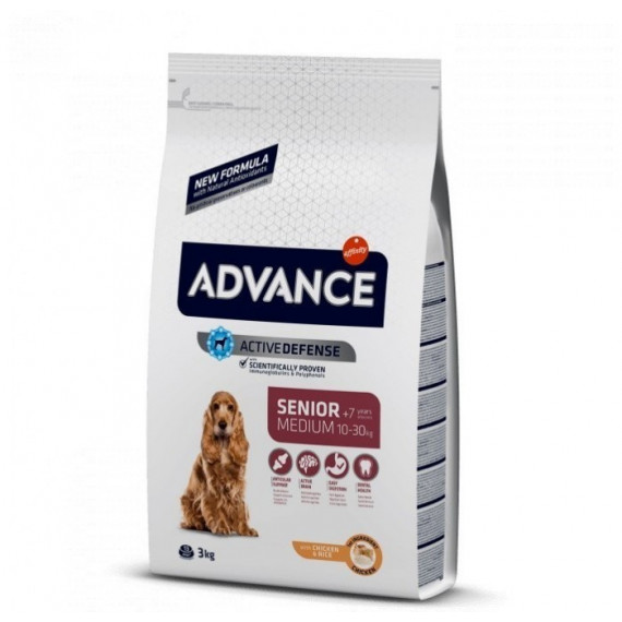 ADVANCE Ad. Medium Senior 3 Kg