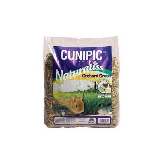 CUNIPIC Naturaliss Heno Orchard 500 Gr