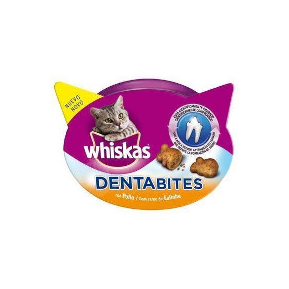 Whiskas Dentabites 40 Gr  MARS
