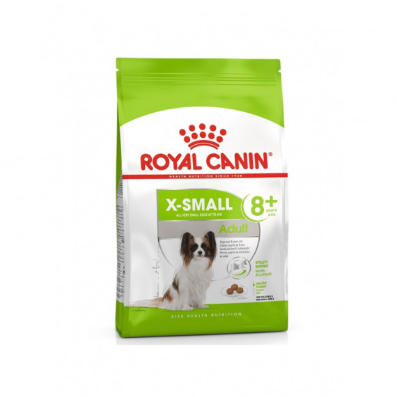 Royal +8 Xsmall 500 Gr  ROYAL CANIN