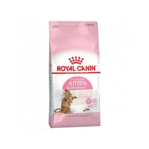 Royal Kitten Sterilised 2 Kg  ROYAL CANIN