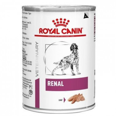 Royal Diet Dog Renal Tin 410 Gr ROYAL CANIN