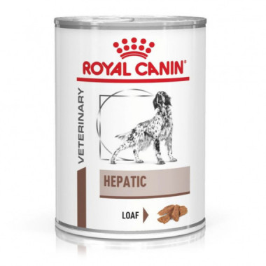 Royal Diet Dog Hepatic Lata 420 Gr  ROYAL CANIN