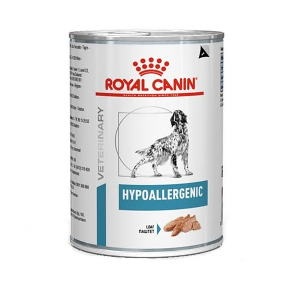 Royal Diet Dog Hypoaller Lata 400 Gr  ROYAL CANIN