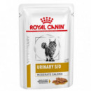 Royal Diet Cat Urinary Moderate Pouch  ROYAL CANIN