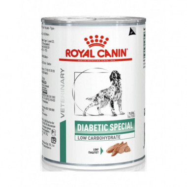 Royal Diet Dog Diabetic Canin 410 Gr ROYAL CANIN