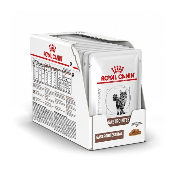 Royal Diet Cat Gastrointestinal Pouch  ROYAL CANIN