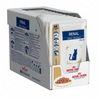 Royal Diet Cat Renal Pollo Pouch 85 Gr  ROYAL CANIN