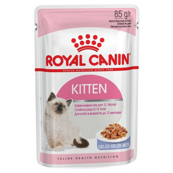 Royal Kitten Instinctive Pouch Gelatina  ROYAL CANIN