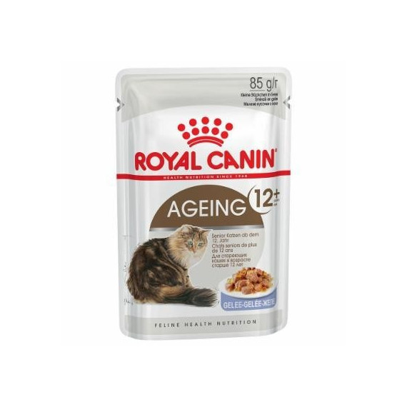 Royal Cat +12 Pouch Gelatina 85 Gr  ROYAL CANIN