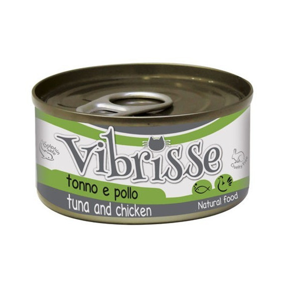 Vibrisse Atun y Pollo 70 Gr  VIBRISSE/TOBIAS