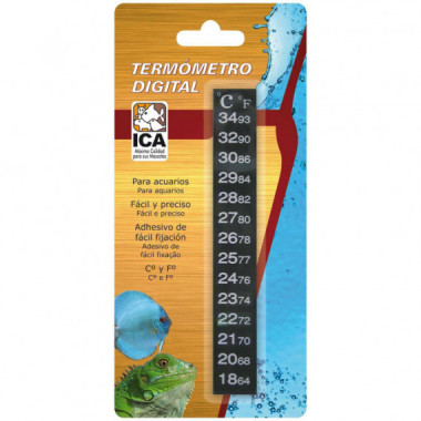 Termómetro Digital ICA em embalagem blister