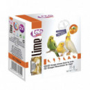 ICA Lolo Bloque Lima Naranja Aves 35 Gr