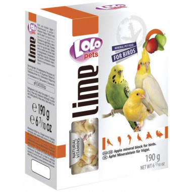ICA Lolo Apple Lime Block 190 Gr Parrot