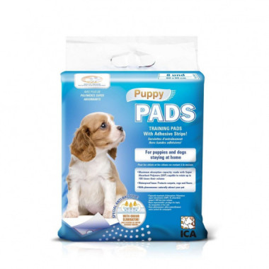 ICA Puppy Pads Adhesivos 8 Ud 60*90 Cm