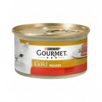 GOURMET Gold Mousse Buey 85 Gr