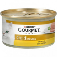 GOURMET Gold Mousse Pollo 85 Gr
