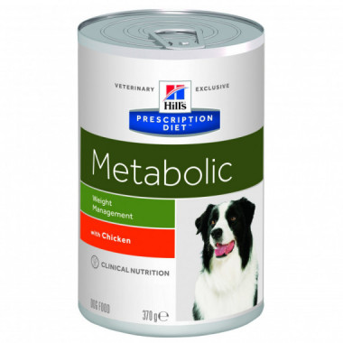 HILLS Diet Dog Metabolic Can 370g