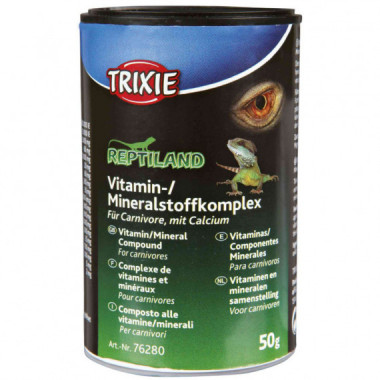 Trx Nutrient Supplement pour Reptile TRIXIE