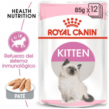 Royal Kitten Instinct Pouch Pate 85 Gr  ROYAL CANIN