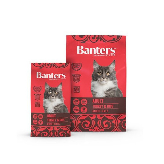 BANTERS Cat Ad. Pavo 2KG