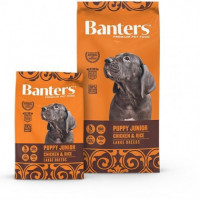 BANTERS Dog Puppy Pollo Large 3 Kg