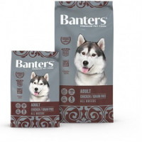 BANTERS Dog Ad. Grainfree Pollo 3 Kg
