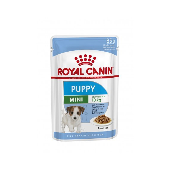 Royal Pouch Mini Puppy 85 Gr  ROYAL CANIN