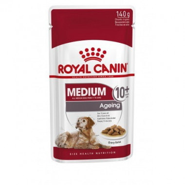Royal Pouch Medium Ageing 140 Gr  ROYAL CANIN