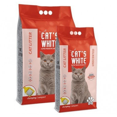 CATS WHITE Arena Aglomerant Natural 5 L