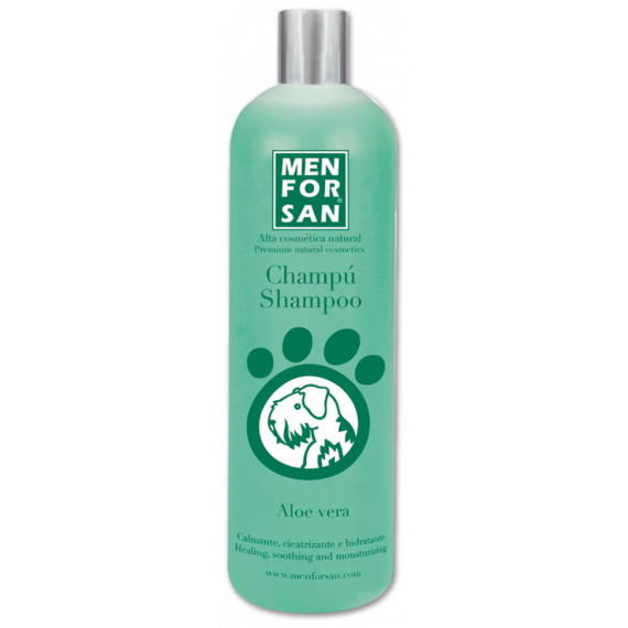 MEN FOR SAN Champu Aloe Vera 300 Ml